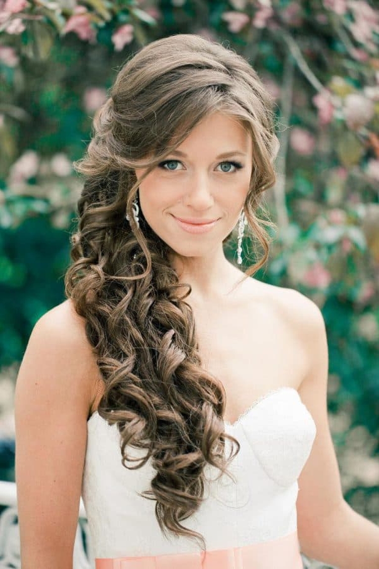 Romantic hairstyles 35 photos