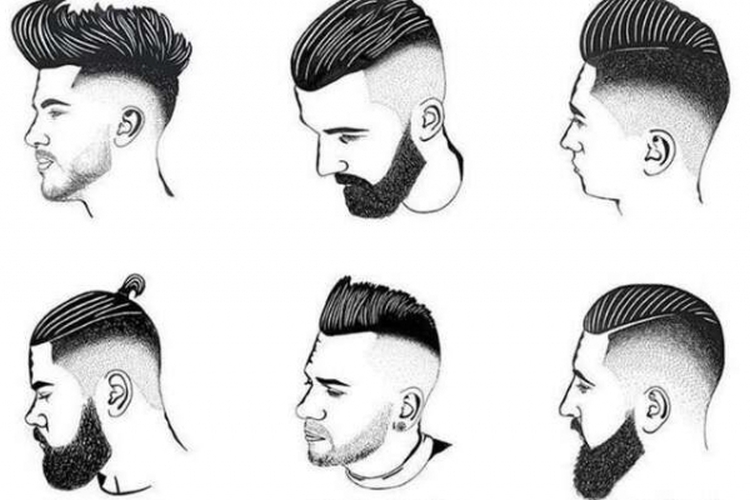 Men's haircuts for curly hair