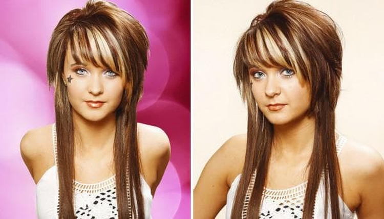 Creative haircuts for long hair