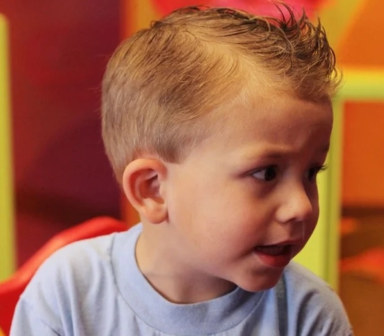 Haircuts for boys 2 years