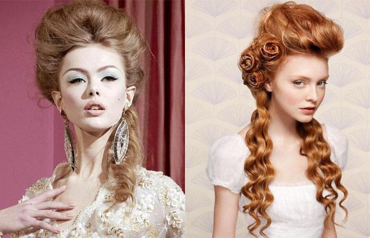 Historical hairstyles