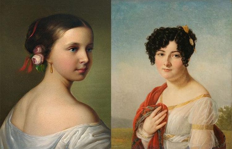 Historical hairstyles