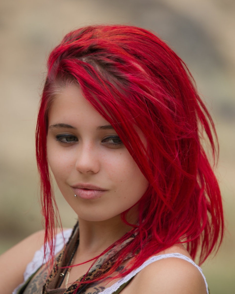 Informal hairstyles for girls