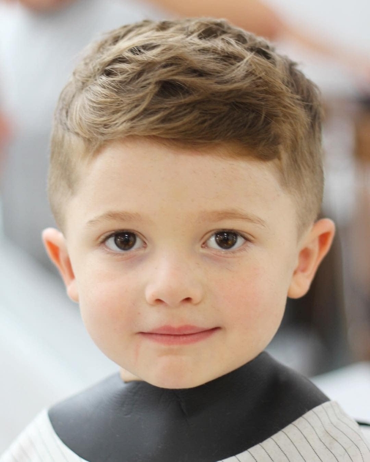 Haircuts for boys 2 years