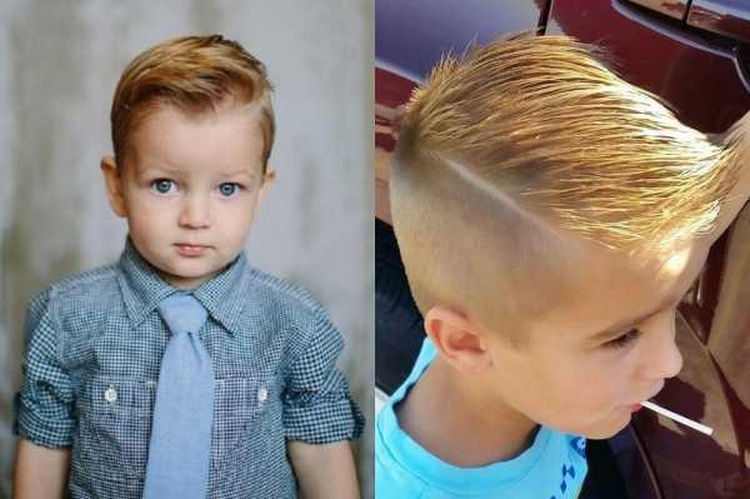 Haircuts for boys 2 years