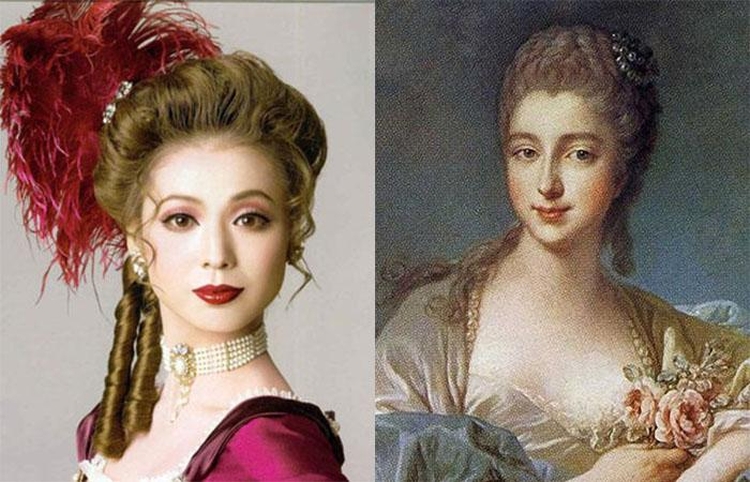 Historical hairstyles