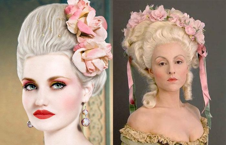 Historical hairstyles