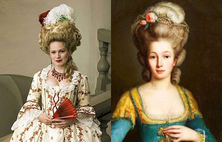 Historical hairstyles