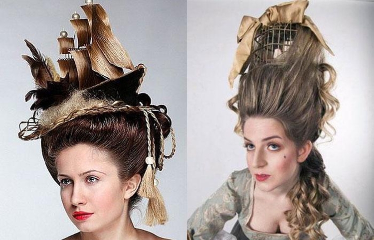 Historical hairstyles