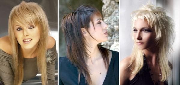 Creative haircuts for long hair