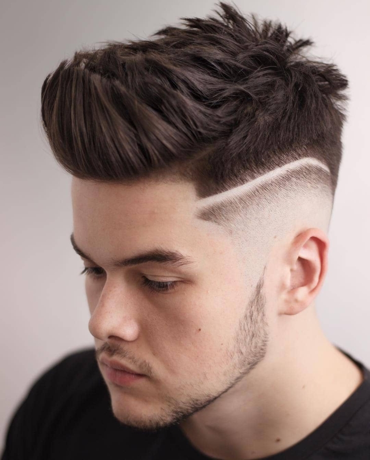 Hawk hairstyle for men