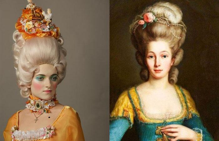 Historical hairstyles