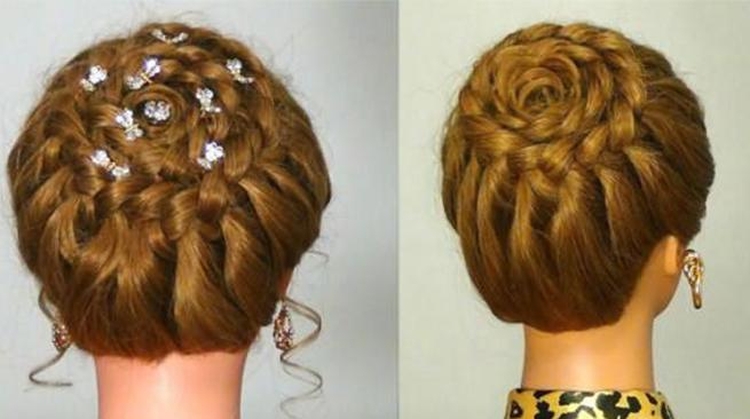 French braids for girls with step by step photos