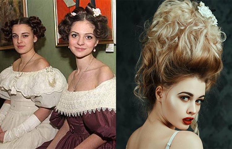 Historical hairstyles