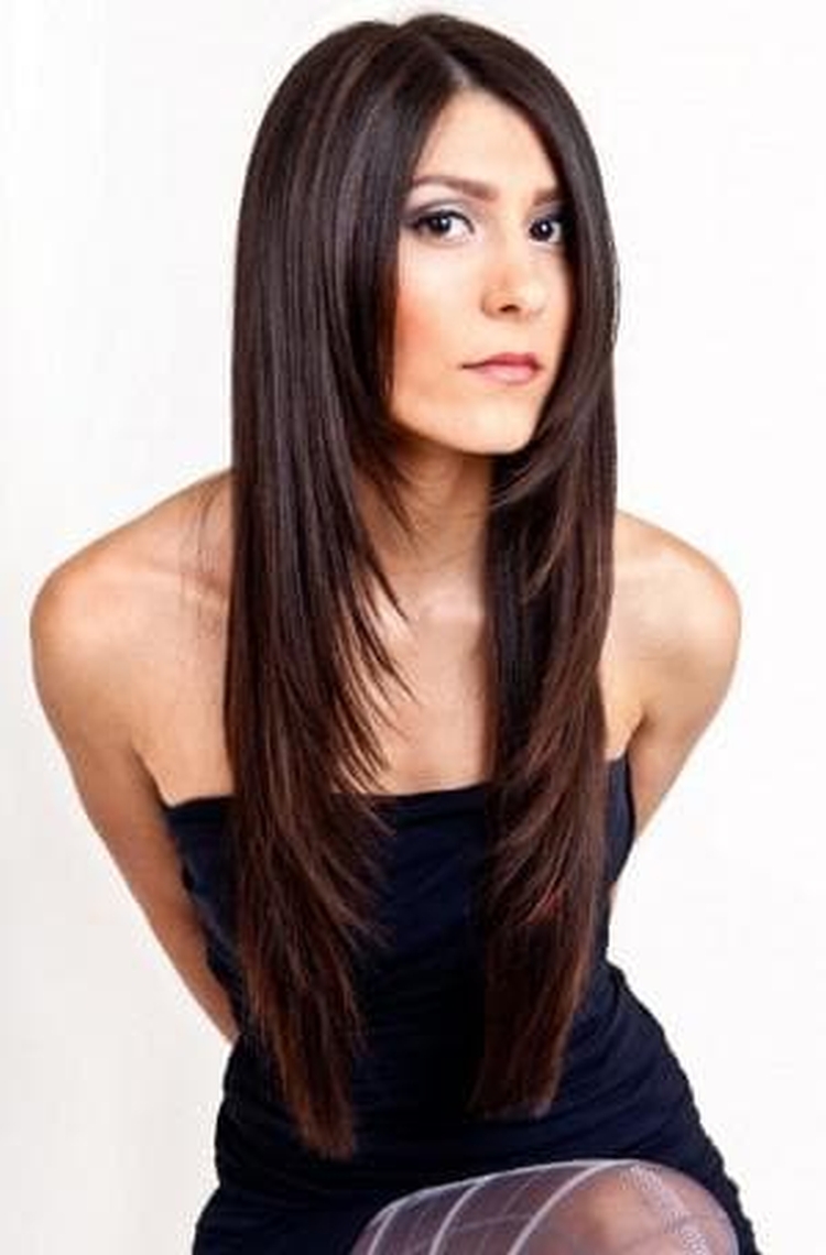 Creative haircuts for long hair