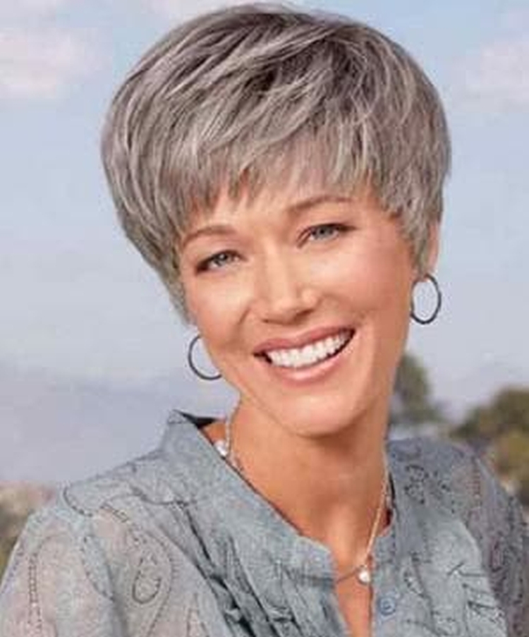 Hairstyles for older women