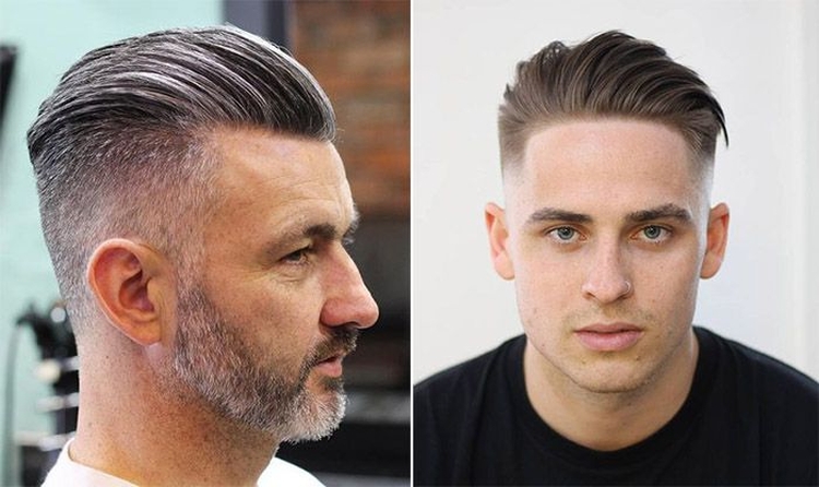 Hawk hairstyle for men