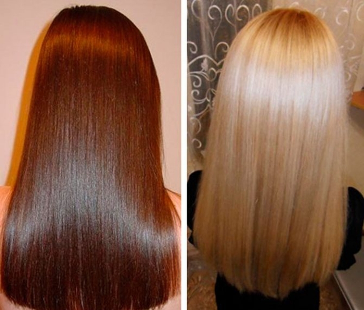 Homemade hair lamination without gelatin