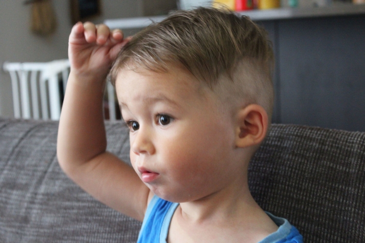 Haircuts for boys 2 years