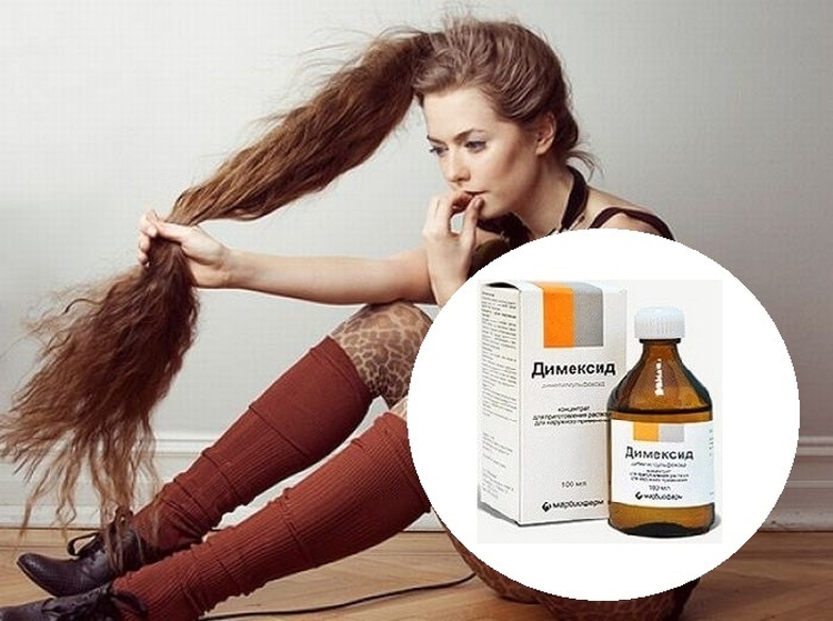 Hair mask with Dimexide for growth