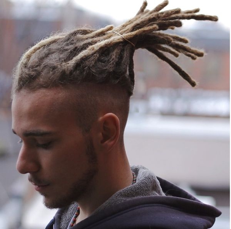 Men's dreadlocks short