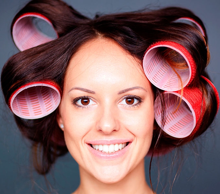 How to use Velcro curlers