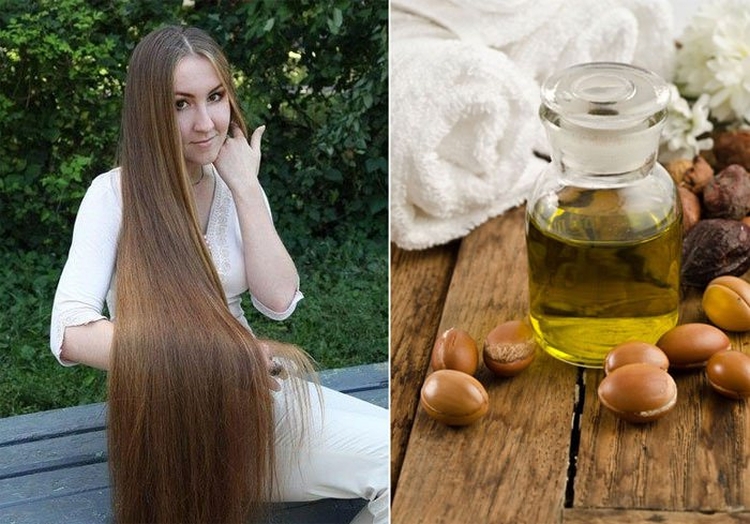 Application of olive oil for hair