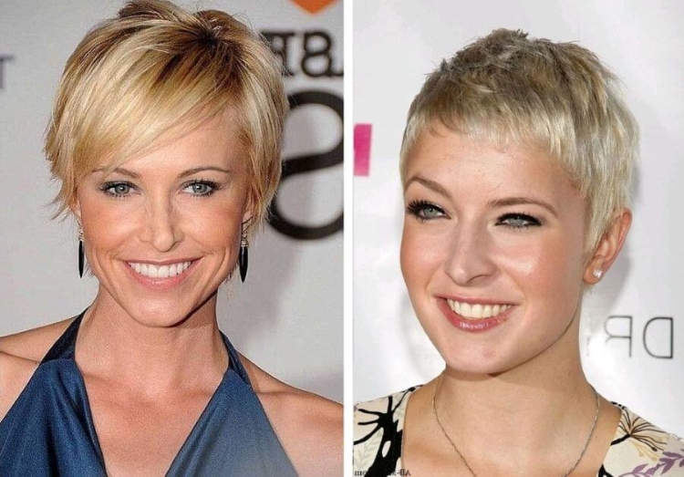 Women's ultra short haircuts