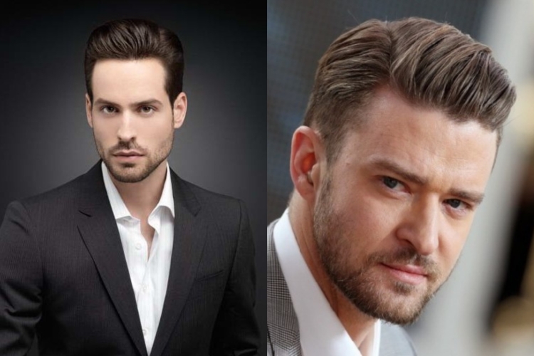 Hairstyles for men with short hair