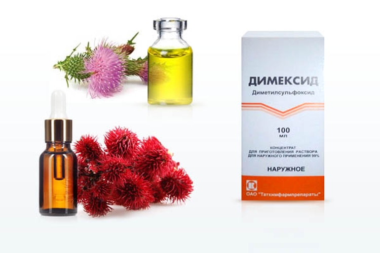 Hair mask with Dimexide for growth