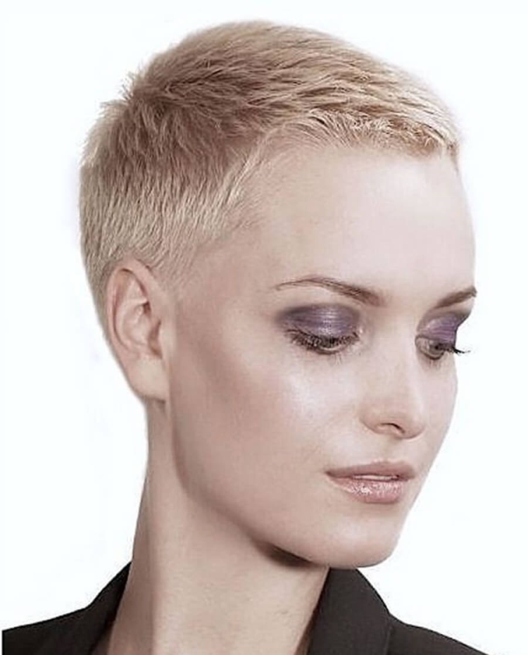 Women's ultra short haircuts