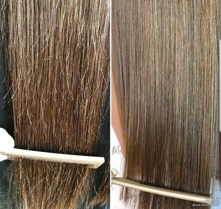 What is hair polishing and how is it done