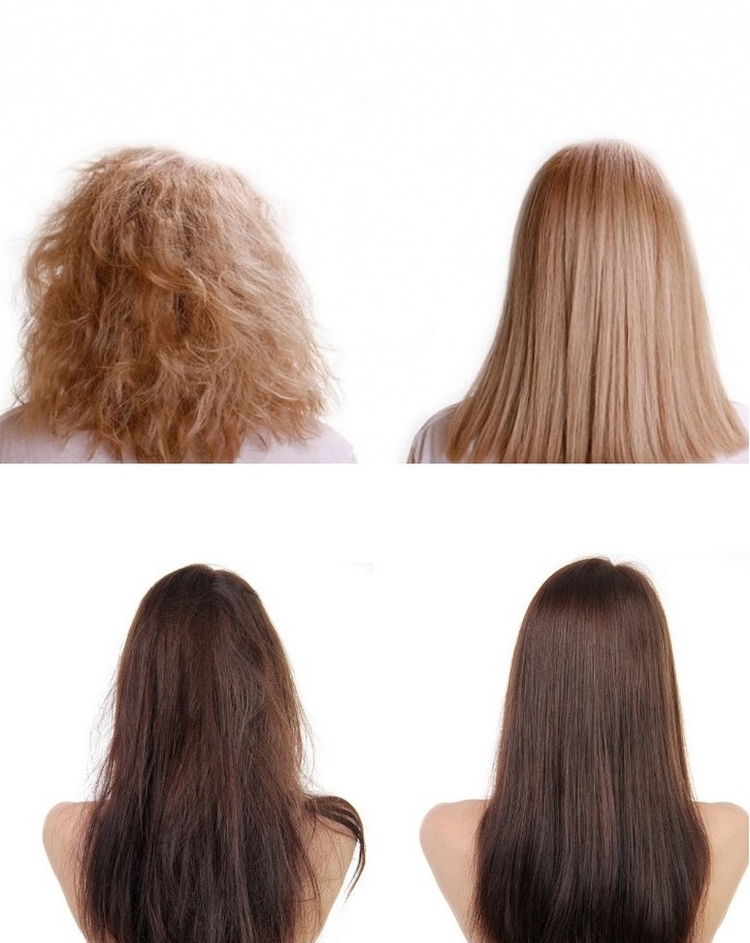 How to do keratin hair straightening at home