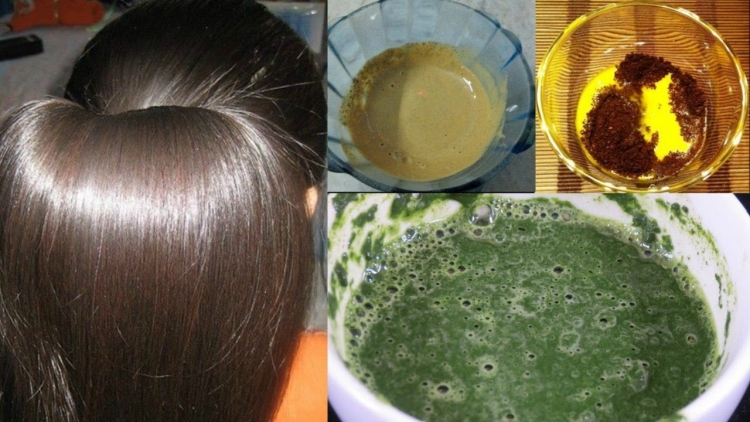 Home hair masks for fast growth and density