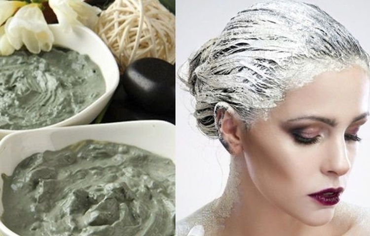 Homemade dandruff masks for hair