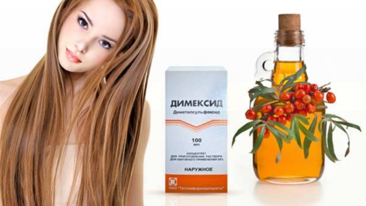 Hair mask with Dimexide for growth