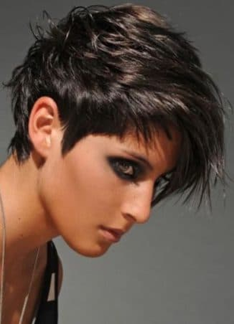 Women's ultra short haircuts