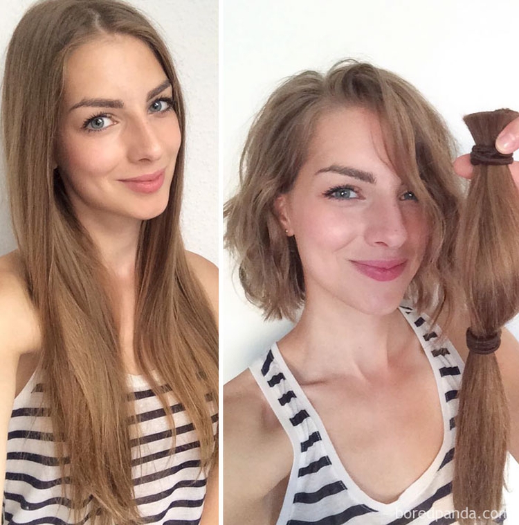 How to dispose of hair after a haircut / Where to put your hair after a haircut