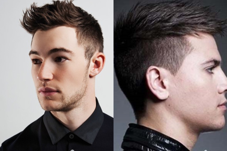 Hairstyles for men with short hair