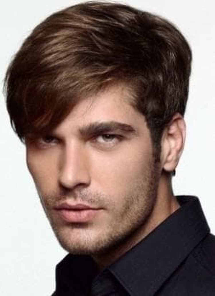 Men's sports hairstyle