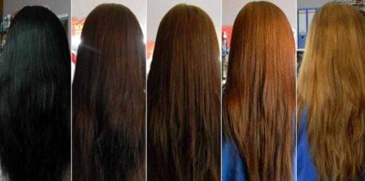 How to quickly get your hair color back