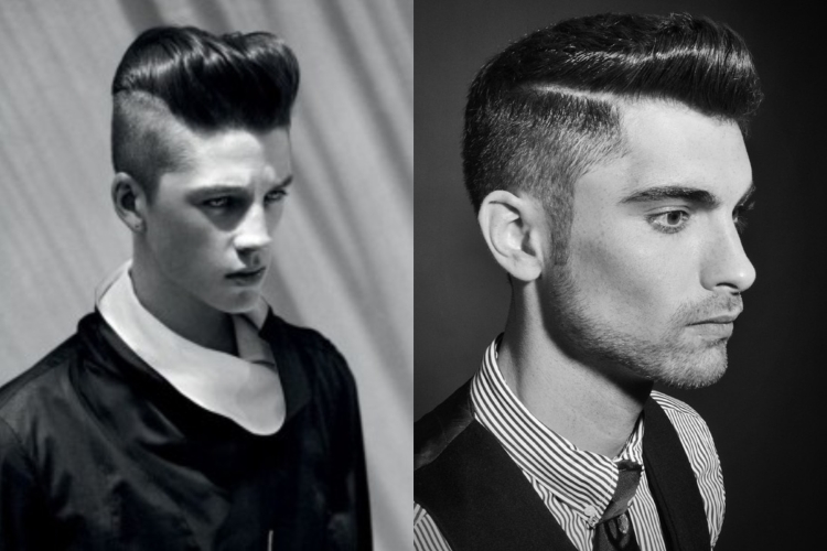 Hairstyles for men with short hair