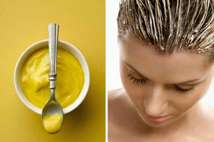 Home hair masks for fast growth and density