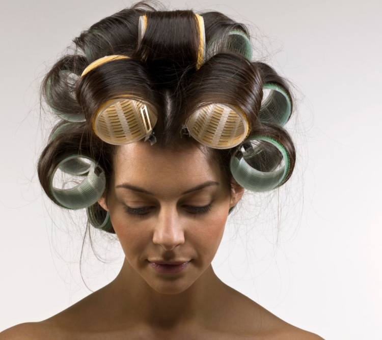 How to use Velcro curlers