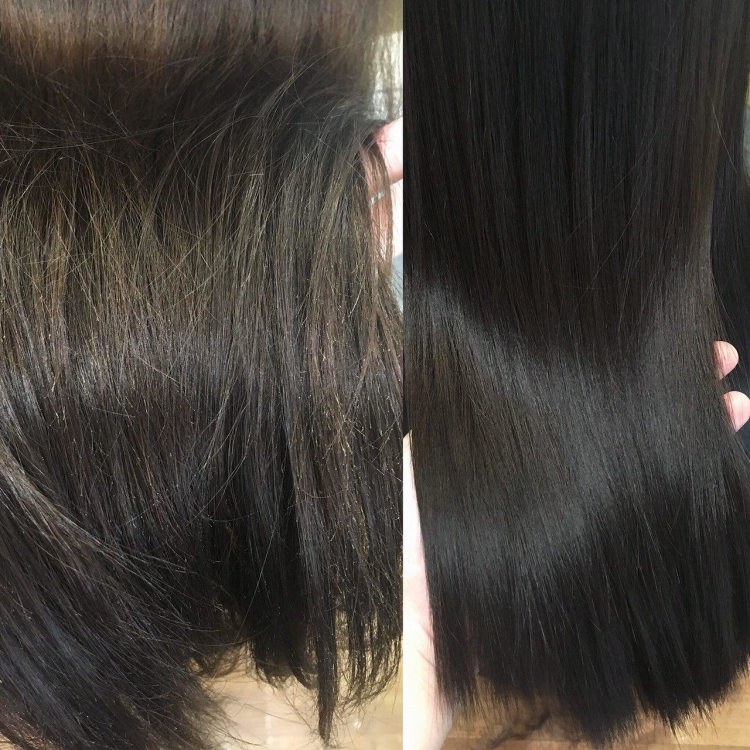 What is hair polishing and how is it done