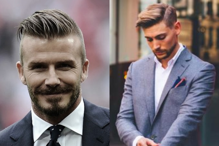 Hairstyles for men with short hair