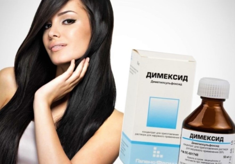 Hair mask with Dimexide for growth