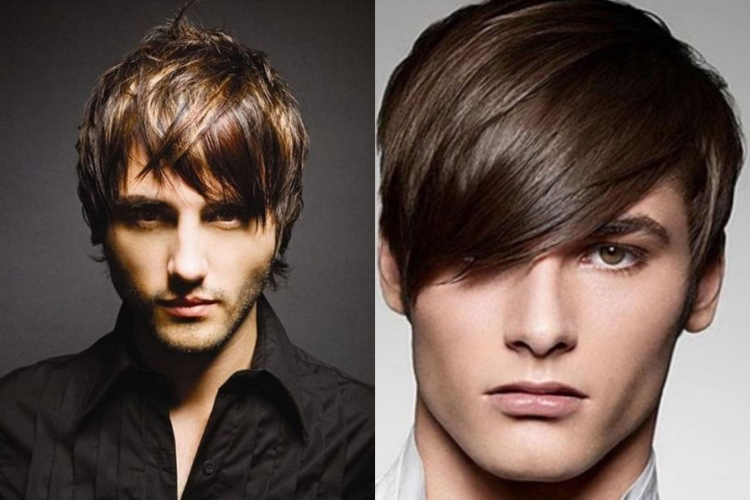 Hairstyles for men with short hair