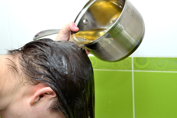 Homemade dandruff masks for hair