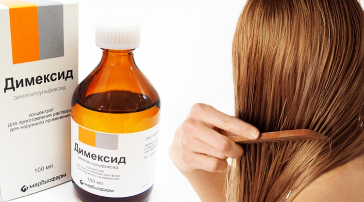 Hair mask with Dimexide for growth